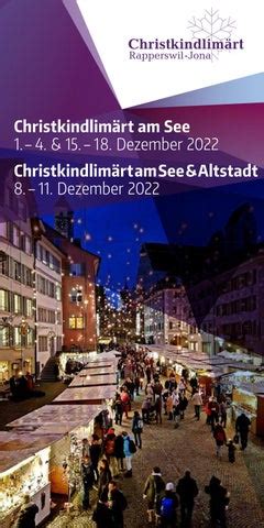 weihnachtsmarkt rapperswil|Christkindlimärt Rapperswil 2022 by Zürich Tourismus。